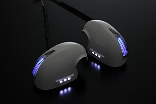 ライツ [塗装済:W16/ライトバーブルー]コペン LA400K/L880K (2014/6～2021/3) ライトバーシリーズ LEDウインカーミラーフットランプ付き