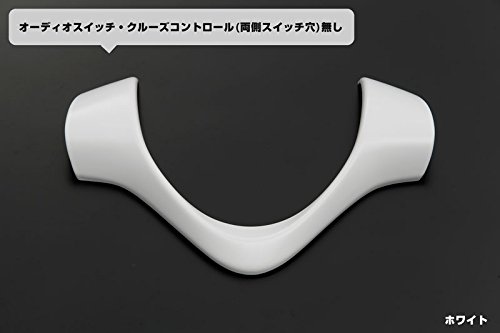 ライツ [ステアリングスイッチ無し:ホワイト]アルト HA36S/アルト ワークス/ターボRS ステアリングパネル 1P