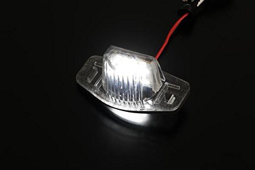 ライツ GA4/6 キャパ LEDライセンスランプ 左右セット ホワイト18LED