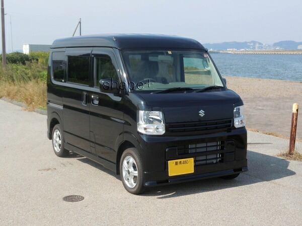 Tパーツスクラムバン DG17V ハーフエアロ3点セット 無塗装|オートパーツ ダイレクト