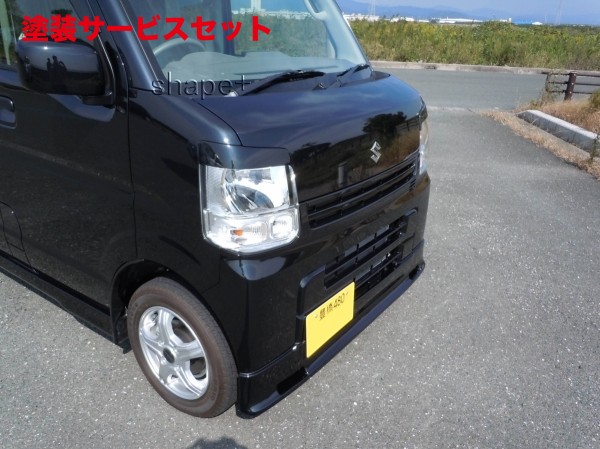 当社塗装品 Tパーツスクラムバン DG17V アイライン 無塗装｜オートパーツ ダイレクト