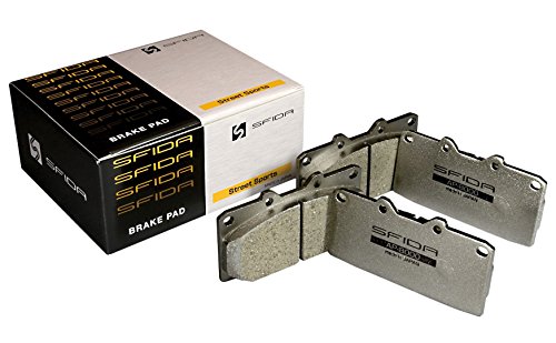 エーピーピーブレーキパッド 【 SFIDA AP-8000 】 ニッサン バネット ラルゴ ( フロント用 ) AP8000-032F｜オートパーツ ダイレクト