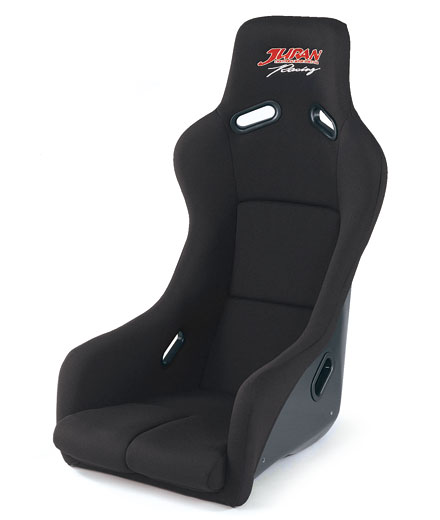 ジュランレーシングバケットシート GTZ210 FRP 生地色レッド JURANロゴ｜オートパーツ ダイレクト 56,719円