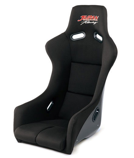ジュランレーシングバケットシート GTR100 CFRP ブラック TANIDA｜オートパーツ ダイレクト