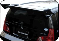 タケローズステージア M35 リアウィングVol2 FRP 前期後期共通|オートパーツ ダイレクト