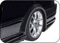 タケローズACCORD WAGON CF/CH オーバーフェンダー 6ピース (FRP)｜オートパーツ ダイレクト