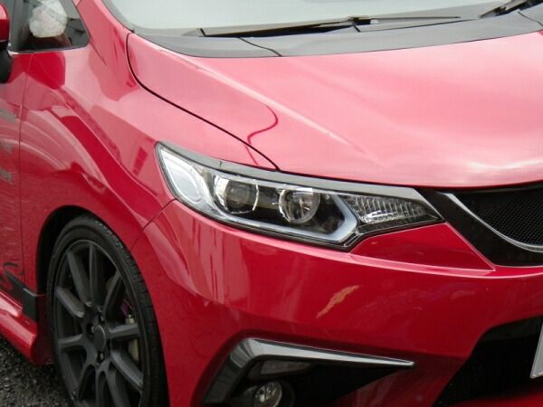 楽天市場】タケローズフィット GE6/8 後期 アイライン FRP製 : オート