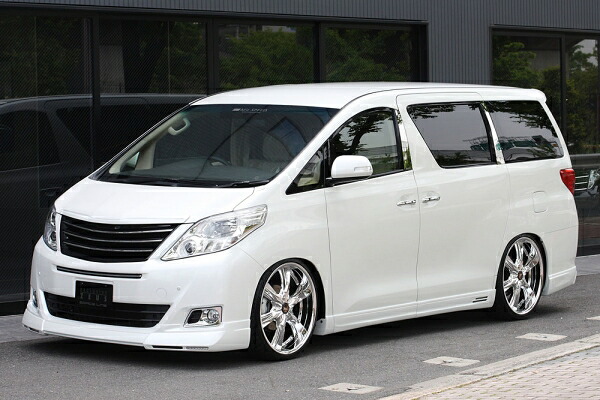 エムズスピード (ゼウス) アルファード GRACE LINE 4点KIT(F S R LED)Mレス用 070 塗装済 ALPHARD (GGH/ANH/ATH) G.X / HYBRID G.X 後期 2011/11 - 2014/12 179,336円