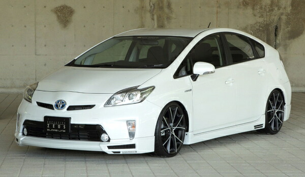エムズスピード (ゼウス) GLMRS LINE 4点KIT(F S R LED) 202塗装済 プリウス ZVW30 後期 2011/12 - 2015/11