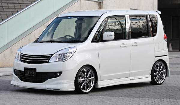 エムズスピード (ゼウス)ソリオ GRACE LINE 3点KIT(F R LED) ZJ3塗装済 SOLIO(MA15S) 前期 2011/1 - 2013/10｜オートパーツ ダイレクト