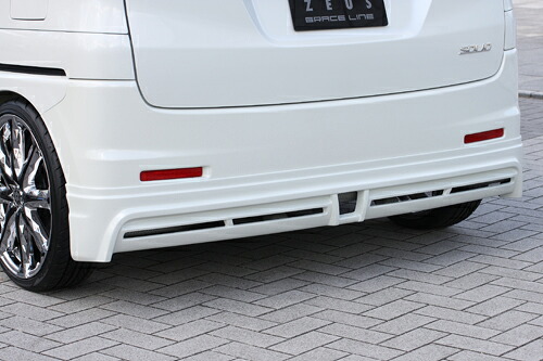 エムズスピード (ゼウス) ソリオ GRACE LINE リアアンダースポイラー Z7T塗装済 SOLIO(MA15S) 前期 2011/1 - 2013/10