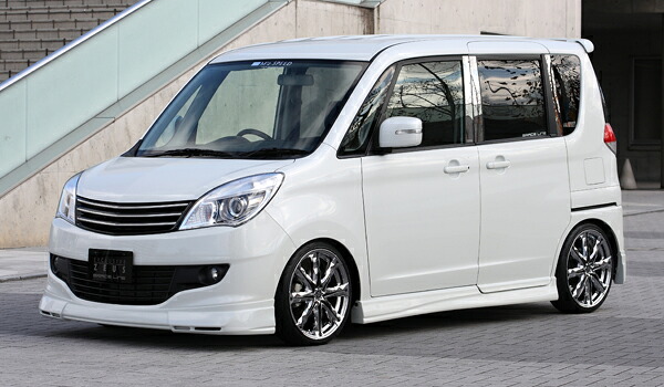 エムズスピード (ゼウス)デリカ D:2 GRACE LINE 3点KIT(F R LED) KR塗装済 DELICA D:2(MB15S) 前期 2011/3 - 2013/11｜オートパーツ ダイレクト