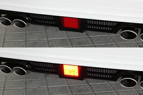 エムズスピード (ゼウス) ランドクルーザー LUV LINE LEDバックフォグランプ(A) KIT リレーハーネス付属 ランドクルーザー 200 (URJ202W) 2012/1 - 2015/7