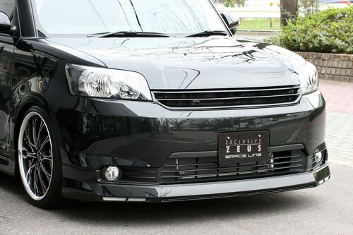 エムズスピード (ゼウス)カローラ ルミオン GRACE LINE フロントハーフスポイラー 未塗装品 COROLLA RUMION (ZRE15#/NZE15#) 後期 2009/12 -|オートパーツ ダイレクト