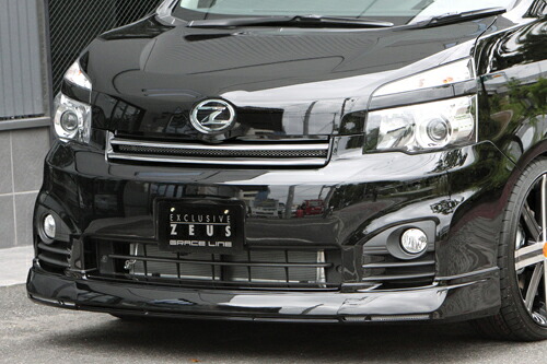 エムズスピード (ゼウス) GRACE LINE フロントスポイラー 070 塗装済 ヴォクシー ZRR ZS/Z grade 後期 2010/4 - 2013/12 72,437円