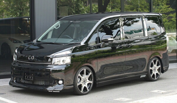 エムズスピード (ゼウス) GRACE LINE 3点KITF/S/R 未塗装品 ヴォクシー ZRR V/X/TRANS-X grade 後期 2010/4 - 2013/12