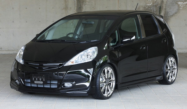エムズスピード (ゼウス) フィット SMART LINE 3点KIT(F S R) NH731P塗装済 Fit (GE6.7.8.9/GP1) 後期 2010/10 - 2013/8