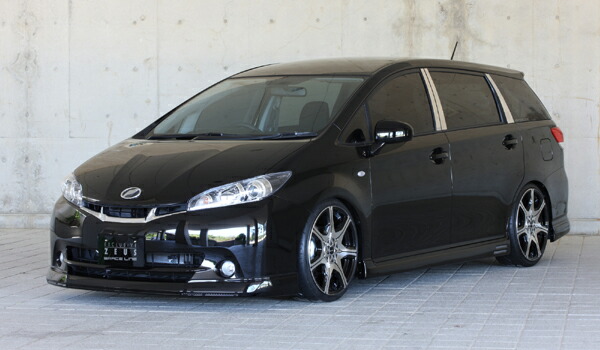エムズスピード (ゼウス) ウィッシュ GRACE LINE 3点KIT(F S R) 202塗装済 WISH (ZGE2＃) 1.8S 前期 2009/4 - 2012/3
