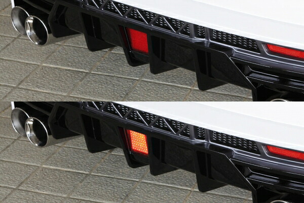 エムズスピード (ゼウス) レクサス LUV LINE LEDバックフォグランプ(B) KIT リレーハーネス付属 LEXUS NX NX200t(AGZ1＃) NX300h (AYZ1＃) 2014/7 -