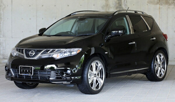 エムズスピード (ゼウス) ムラーノ LUV LINE 4点KIT(F S R LED) QX1 塗装済 MURANO(Z51) 後期 2011/3 -