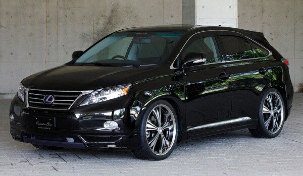 エムズスピード (ゼウス) レクサス LUV LINE 4点KIT(F.S.R.LED) 2色塗り分け済み LEXUS RX RX450h (GYL1＃W) 前期 2009/4 - 2012/3