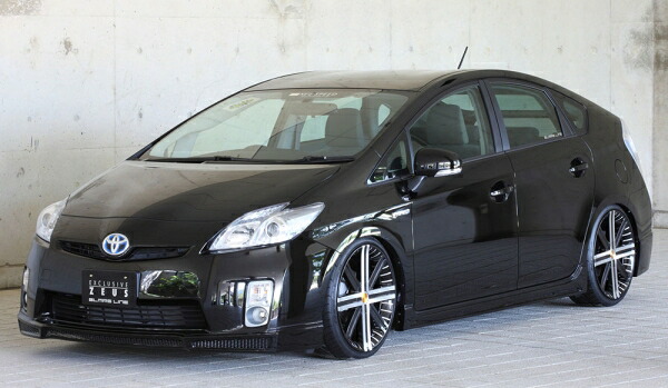 エムズスピード (ゼウス) GLMRS LINE 3点KIT(F S R) 202塗装済 プリウス ZVW30 前期 2009/5 - 2011/11