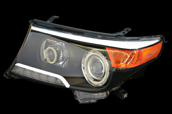 エムズスピード (ゼウス)ランドクルーザー LUV LINE ヘッドランプキット HID ランドクルーザー 200 (URJ202W) 2012/1 - 2015/7｜オートパーツ ダイレクト