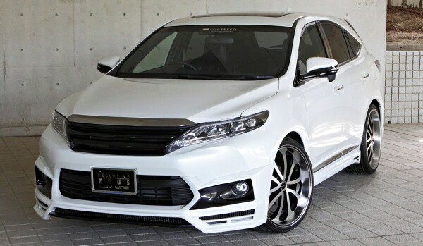 エムズスピード (ゼウス) ハリアー LUV LINE 4点KIT(F S R LED) 202 塗装済 HARRIER(ZSU60/65) / HYBRID(AVU65W) 2013/12 -