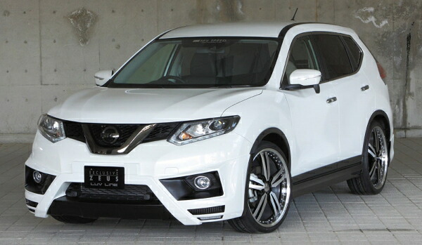 エムズスピード (ゼウス) エクストレイル LUV LINE 4点KIT(F S R LED) G41 塗装済 X-TRAIL(T32)20S/20X 2013/12 -