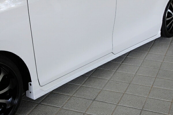 エムズスピード (ゼウス) ノア GRACE LINE サイドステップ 未塗装品 NOAH(ZRR80G) NOAH HYBRID(ZWR80G) (G/ X / X V package) (HYBRID G / X) 2014/1 -