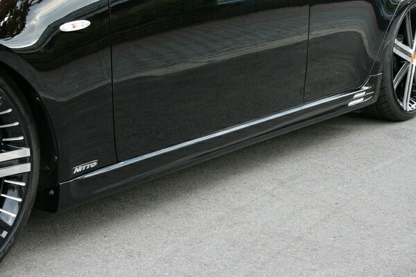エムズスピード (ゼウス)レクサス Prussian Blue サイドステップ 未塗装品 LEXUS IS IS250/350(GSE20/GSE21) 前期 2005/9 - 2008/8｜オートパーツ ダイレクト