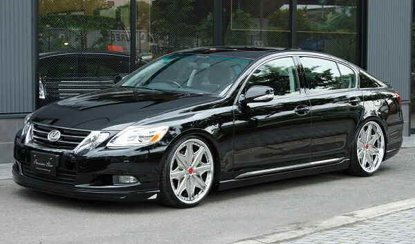 エムズスピード (ゼウス)レクサス Prussian Blue 3点KIT(F S R ) 未塗装品 LEXUS GS GS350/460 (GRS19＃/URS19＃) 後期 2007/10 - 2011/12｜オートパーツ ダイレクト