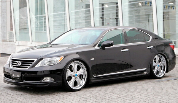 エムズスピード (ゼウス) レクサス Prussian Blue 3点KIT(F S R ) 未塗装品 LEXUS LS LS600h/600hL(UVF45/46) LS460/460L (USF40/41) 前期 2006/9 - 2009/9