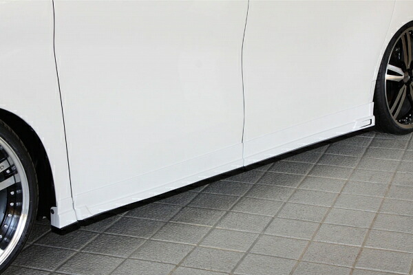 エムズスピード (ゼウス)アルファード GRACE LINE サイドステップ 塗分け塗装済 ALPHARD (GGH/AGH/AYH) SA/S grade HYBRID SR 2015/1 -｜オートパーツ ダイレクト
