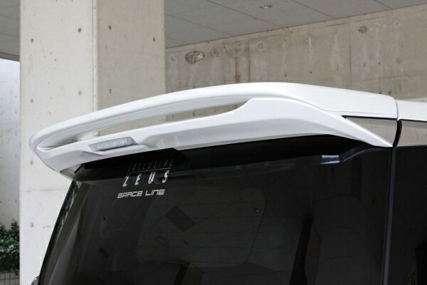 エムズスピード (ゼウス) アルファード GRACE LINE リアウイング 202 塗装済 ALPHARD (GGH/AGH/AYH) SA/S grade HYBRID SR 2015/1 -