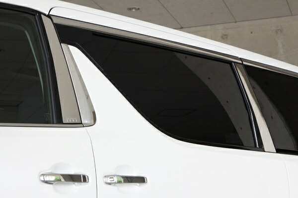 エムズスピード (ゼウス)ヴェルファイア GRACE LINE ステンレスピラー ステンレス ヴェルファイア (GGH・AGH・AYH) ZA / Z grade/HYBRID ZR 2015/1 -|オートパーツ ダイレクト