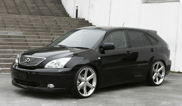 エムズスピード (ゼウス) ハリアー LUV LINE 3点KIT(F S R) 202 塗装済 HARRIER (MCU3/ACU3) 2003/2 - 2012/8