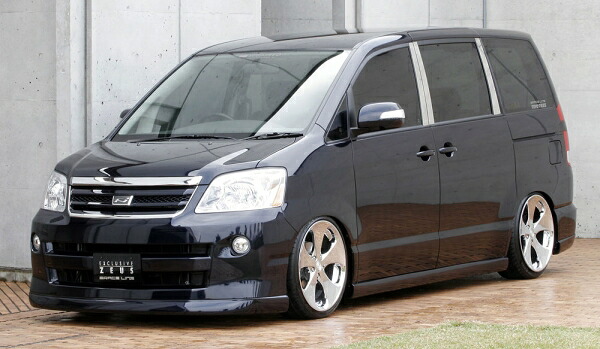 エムズスピード (ゼウス) ノア GRACE LINE 3点KIT(F S R) 042塗装済 NOAH (AZR) G/X/YY grade 後期 2004/8 - 2007/5
