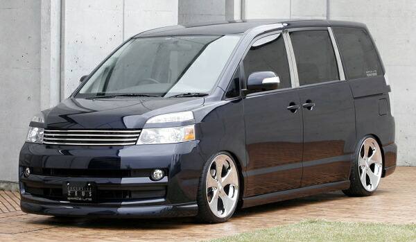 エムズスピード (ゼウス) GRACE LINE 3点KITF/S/R 042塗装済 ヴォクシー AZR V/X/TRANS-X grade 後期 2004/8 - 2007/5