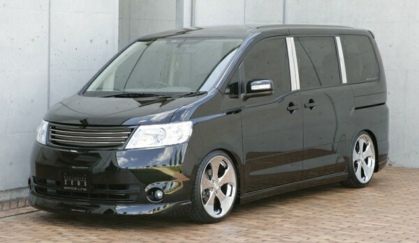 エムズスピード (ゼウス) セレナ GRACE LINE 3点KIT(F S R) 未塗装品 SERENA (C25) 20S.20G 前期 2005/5 - 2007/11