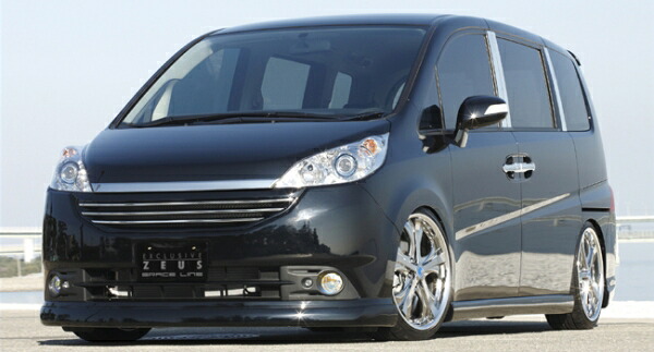 エムズスピード (ゼウス) ステップワゴン GRACE LINE 3点KIT(F S R) B92P塗装済 STEP WGN (RG1.2) 後期 2007/11 - 2009/9