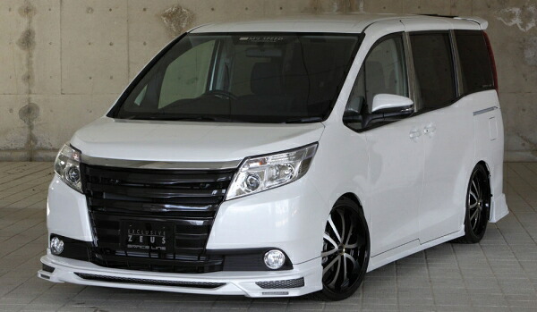 エムズスピード (ゼウス)ノア GRACE LINE 4点KIT(F S R LED) 202塗装済 NOAH(ZRR80G) NOAH HYBRID(ZWR80G) (G/ X / X V package) (HYBRID G / X) 2014/1 -|オートパーツ ダイレクト