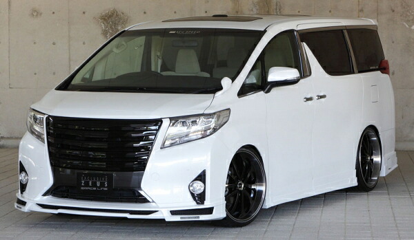 エムズスピード (ゼウス) アルファード GRACE LINE 4点KIT(F S R LED) 塗分け塗装済 ALPHARD (GGH・AGH・AYH)　Executive Lounge/GF/G/X　HYBRID Executive Lounge/HYBRID G/X 2015/1 -