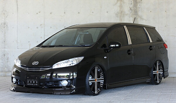 エムズスピード (ゼウス) ウィッシュ GRACE LINE 3点KIT(F S R) 070塗装済 WISH (ZGE2＃) 2.0G/1.8G/1.8X 前期後期 2009/4 -