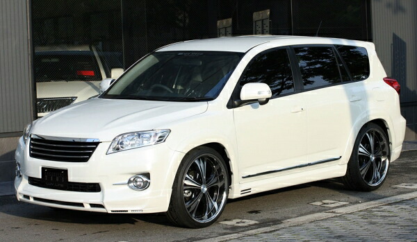 エムズスピード (ゼウス) ヴァンガード LUV LINE 4点KIT(F S R LED) 202 塗装済 VANGUARD 350S (GSA3＃) 240S S package(ACA3＃) 後期 2010/2 - 2013/11