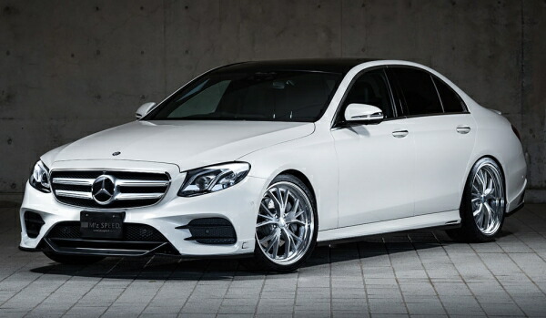 エムズスピード (ゼウス) メルセデスベンツ Prussian Blue 3点KIT(F S R) 未塗装品 Mercedes Benz　E-Class W213　E200/E220d/E250 AVANTGARDE Sports 2016/7 -