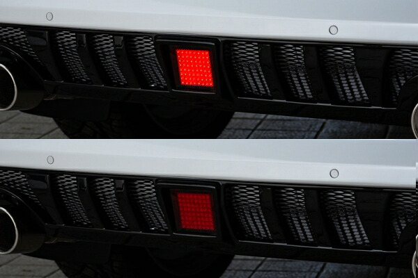 エムズスピード (ゼウス) レクサス LUV LINE LEDバックフォグランプ(D) KIT リレーハーネス付属 LEXUS LX　LX570(URJ201W) 2015/9 -