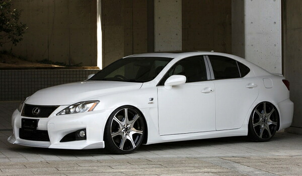エムズスピード (ゼウス)レクサス Prussian Blue 2点KIT(F R) 未塗装品 LEXUS IS F (USE20) 2007/10 - 2014/7｜オートパーツ ダイレクト
