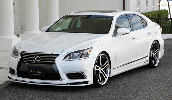 エムズスピード (ゼウス) レクサス Prussian Blue 3点KIT(F S R ) 未塗装品 LEXUS LS (F SPORTS除く)　LS600h (USF45)　LS460 (USF40) 後期 2012/10 -