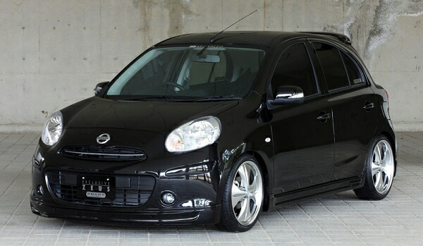 エムズスピード (ゼウス) マーチ SMART LINE 3点KIT(F S R) G42塗装済 MARCH(K13) 前期 2010/7 - 2013/7